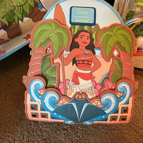 Moana loungefly - Picture 3 of 6